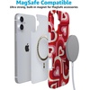 image:imageCasely iPhone 16 Case  Love Song  Lavender Heart  Compatible with MagSafe  Classic Ultra Slim DesignLove Song Remix  Ombre Hearts