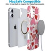 image:imageCasely iPhone 16 Case  Love Song  Lavender Heart  Compatible with MagSafe  Classic Ultra Slim DesignLove Struck  Heart Stickers