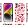 image:imageCasely iPhone 16 Case  Love Song  Lavender Heart  Compatible with MagSafe  Classic Ultra Slim DesignLove Struck  Heart Stickers