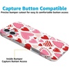 image:imageCasely iPhone 16 Case  Love Song  Lavender Heart  Compatible with MagSafe  Classic Ultra Slim DesignLove Struck  Heart Stickers