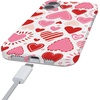 image:imageCasely iPhone 16 Case  Love Song  Lavender Heart  Compatible with MagSafe  Classic Ultra Slim DesignLove Struck  Heart Stickers