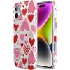 image:imageCasely iPhone 16 Case  Love Song  Lavender Heart  Compatible with MagSafe  Classic Ultra Slim DesignLove Struck  Heart Stickers