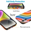 image:imageCasely iPhone 16 Case  Love Song  Lavender Heart  Compatible with MagSafe  Classic Ultra Slim DesignLove for All  Rainbow Pride