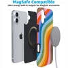 image:imageCasely iPhone 16 Case  Love Song  Lavender Heart  Compatible with MagSafe  Classic Ultra Slim DesignLove for All  Rainbow Pride