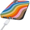 image:imageCasely iPhone 16 Case  Love Song  Lavender Heart  Compatible with MagSafe  Classic Ultra Slim DesignLove for All  Rainbow Pride