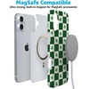 image:imageCasely iPhone 16 Case  Love Song  Lavender Heart  Compatible with MagSafe  Classic Ultra Slim DesignLucky You  Shamrock