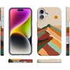 image:imageCasely iPhone 16 Case  Love Song  Lavender Heart  Compatible with MagSafe  Classic Ultra Slim DesignMagic Mountain  Colorblock