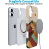 image:imageCasely iPhone 16 Case  Love Song  Lavender Heart  Compatible with MagSafe  Classic Ultra Slim DesignMagic Mountain  Colorblock