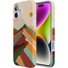 image:imageCasely iPhone 16 Case  Love Song  Lavender Heart  Compatible with MagSafe  Classic Ultra Slim DesignMagic Mountain  Colorblock