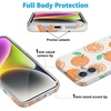 image:imageCasely iPhone 16 Case  Love Song  Lavender Heart  Compatible with MagSafe  Classic Ultra Slim DesignMain Squeeze  Orange Stamped
