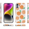image:imageCasely iPhone 16 Case  Love Song  Lavender Heart  Compatible with MagSafe  Classic Ultra Slim DesignMain Squeeze  Orange Stamped