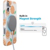 image:imageCasely iPhone 16 Case  Love Song  Lavender Heart  Compatible with MagSafe  Classic Ultra Slim DesignMain Squeeze  Orange Stamped