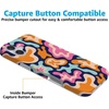 image:imageCasely iPhone 16 Case  Love Song  Lavender Heart  Compatible with MagSafe  Classic Ultra Slim DesignMidnight Color Splash  Abstract Retro