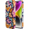 image:imageCasely iPhone 16 Case  Love Song  Lavender Heart  Compatible with MagSafe  Classic Ultra Slim DesignMidnight Color Splash  Abstract Retro