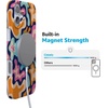 image:imageCasely iPhone 16 Case  Love Song  Lavender Heart  Compatible with MagSafe  Classic Ultra Slim DesignMidnight Color Splash  Abstract Retro