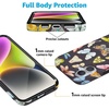 image:imageCasely iPhone 16 Case  Love Song  Lavender Heart  Compatible with MagSafe  Classic Ultra Slim DesignMidnight Monarch  Jenna Palek x Casely