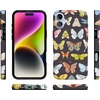 image:imageCasely iPhone 16 Case  Love Song  Lavender Heart  Compatible with MagSafe  Classic Ultra Slim DesignMidnight Monarch  Jenna Palek x Casely