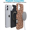 image:imageCasely iPhone 16 Case  Love Song  Lavender Heart  Compatible with MagSafe  Classic Ultra Slim DesignMocha Meadow  Tiny Flowers