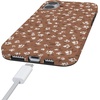 image:imageCasely iPhone 16 Case  Love Song  Lavender Heart  Compatible with MagSafe  Classic Ultra Slim DesignMocha Meadow  Tiny Flowers