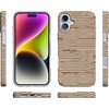 image:imageCasely iPhone 16 Case  Love Song  Lavender Heart  Compatible with MagSafe  Classic Ultra Slim DesignMocha Ripple  Brown Waves