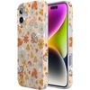 image:imageCasely iPhone 16 Case  Love Song  Lavender Heart  Compatible with MagSafe  Classic Ultra Slim DesignMushroom Magic  Retro Floral
