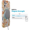 image:imageCasely iPhone 16 Case  Love Song  Lavender Heart  Compatible with MagSafe  Classic Ultra Slim DesignMushroom Magic  Retro Floral