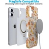 image:imageCasely iPhone 16 Case  Love Song  Lavender Heart  Compatible with MagSafe  Classic Ultra Slim DesignMushroom Magic  Retro Floral