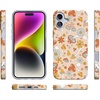 image:imageCasely iPhone 16 Case  Love Song  Lavender Heart  Compatible with MagSafe  Classic Ultra Slim DesignMushroom Magic  Retro Floral