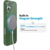 image:imageCasely iPhone 16 Case  Love Song  Lavender Heart  Compatible with MagSafe  Classic Ultra Slim DesignMystic Moss  Green Enchanted Shimmer
