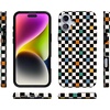 image:imageCasely iPhone 16 Case  Love Song  Lavender Heart  Compatible with MagSafe  Classic Ultra Slim DesignOld Skool  Retro Checkerboard