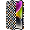 image:imageCasely iPhone 16 Case  Love Song  Lavender Heart  Compatible with MagSafe  Classic Ultra Slim DesignOld Skool  Retro Checkerboard