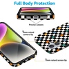 image:imageCasely iPhone 16 Case  Love Song  Lavender Heart  Compatible with MagSafe  Classic Ultra Slim DesignOld Skool  Retro Checkerboard