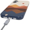 image:imageCasely iPhone 16 Case  Love Song  Lavender Heart  Compatible with MagSafe  Classic Ultra Slim DesignOpposites Attract  Day Night Colorblock Mountains