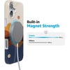 image:imageCasely iPhone 16 Case  Love Song  Lavender Heart  Compatible with MagSafe  Classic Ultra Slim DesignOpposites Attract  Day Night Colorblock Mountains