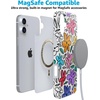 image:imageCasely iPhone 16 Case  Love Song  Lavender Heart  Compatible with MagSafe  Classic Ultra Slim DesignOutside the Lines  Crayola Marker