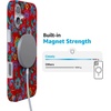 image:imageCasely iPhone 16 Case  Love Song  Lavender Heart  Compatible with MagSafe  Classic Ultra Slim DesignPainted Flowers  Frida Kahlo Floral