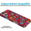 image:imageCasely iPhone 16 Case  Love Song  Lavender Heart  Compatible with MagSafe  Classic Ultra Slim DesignPainted Flowers  Frida Kahlo Floral