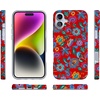 image:imageCasely iPhone 16 Case  Love Song  Lavender Heart  Compatible with MagSafe  Classic Ultra Slim DesignPainted Flowers  Frida Kahlo Floral