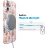 image:imageCasely iPhone 16 Case  Love Song  Lavender Heart  Compatible with MagSafe  Classic Ultra Slim DesignPerfect Paradise  Tropical Palm Tree Floral