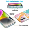 image:imageCasely iPhone 16 Case  Love Song  Lavender Heart  Compatible with MagSafe  Classic Ultra Slim DesignPura Vida  Tropical Dreams