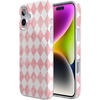 image:imageCasely iPhone 16 Case  Love Song  Lavender Heart  Compatible with MagSafe  Classic Ultra Slim DesignQueen of Diamonds  Pink Watercolor