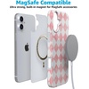 image:imageCasely iPhone 16 Case  Love Song  Lavender Heart  Compatible with MagSafe  Classic Ultra Slim DesignQueen of Diamonds  Pink Watercolor