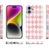 image:imageCasely iPhone 16 Case  Love Song  Lavender Heart  Compatible with MagSafe  Classic Ultra Slim DesignQueen of Diamonds  Pink Watercolor