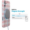 image:imageCasely iPhone 16 Case  Love Song  Lavender Heart  Compatible with MagSafe  Classic Ultra Slim DesignQueen of Diamonds  Pink Watercolor