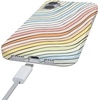 image:imageCasely iPhone 16 Case  Love Song  Lavender Heart  Compatible with MagSafe  Classic Ultra Slim DesignRide The Wave  Pastel Rainbow Lined