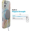 image:imageCasely iPhone 16 Case  Love Song  Lavender Heart  Compatible with MagSafe  Classic Ultra Slim DesignRide The Wave  Pastel Rainbow Lined