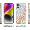 image:imageCasely iPhone 16 Case  Love Song  Lavender Heart  Compatible with MagSafe  Classic Ultra Slim DesignRide The Wave  Pastel Rainbow Lined