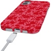image:imageCasely iPhone 16 Case  Love Song  Lavender Heart  Compatible with MagSafe  Classic Ultra Slim DesignRose Garden  Red Aesthetic