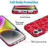 image:imageCasely iPhone 16 Case  Love Song  Lavender Heart  Compatible with MagSafe  Classic Ultra Slim DesignRose Garden  Red Aesthetic