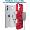 image:imageCasely iPhone 16 Case  Love Song  Lavender Heart  Compatible with MagSafe  Classic Ultra Slim DesignRose Garden  Red Aesthetic